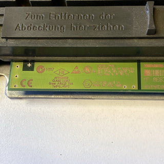 Siemens 6ES7400-1TA01-0AA0 Simatic S7-400 Baugruppenträger UR1 18 Steckplätze Ge4