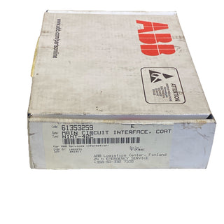 ABB NINT-42C 61353259 Main Circuit Interface Board – neu  OVP1