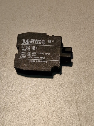 3x Klöckner Moeller RMQ EF Lampenfassungselement neu o. OVP0