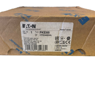 Eaton PKE65 Motorschutzschalter – Grundgerät (NEU & OVP)1