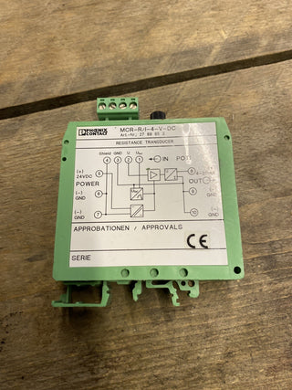 Phoenix Contact MCR-R-I-4-V-DC (Art.-Nr. 2769653) | Potentiometer-Messumformer2