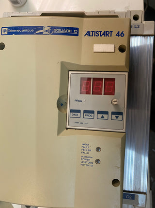 Square D Telemecanique Ats46D17N Altistart 46 Softstarter-Controller 0902860