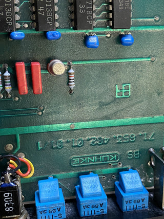 Kuhnke 71.653.462.01.01/1 Rackmontagemodul Steuerung geb2
