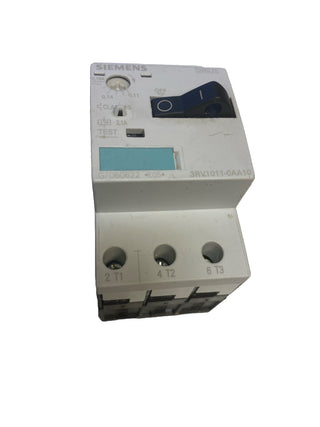 Siemens Leistungsschalter 3RV1011-0AA10 S00 0,11-0,16A0