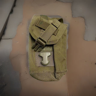 Us Army USGI Khaki MOLLE Mesh Kantinentasche11