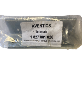 AVENTICS 1827001020 Fußbefestigung MS9-050-M2-A für Zylinder Ø 50mm – NEU0