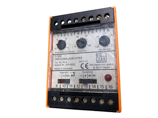 ifm electronic D100 DZ 34-C (DD0022) | Drehzahlwächter0