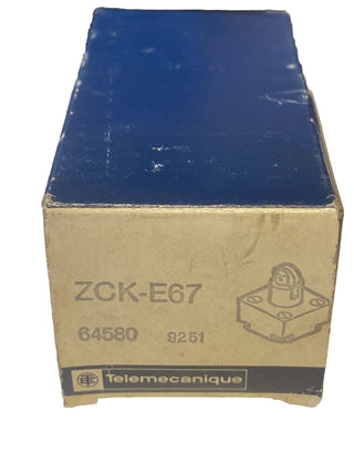 Telemecanique ZCK-E67 Antriebskopf Schwenkhebel f. Positionsschalter ZCKE67 NEU0