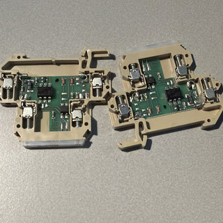 2X Weidmüller 824879 Optocoupler DKO 24V DC3