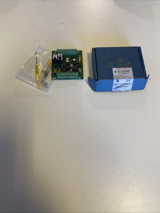 ESSER eBK 4G/2G Line-Modul konventionell neu0