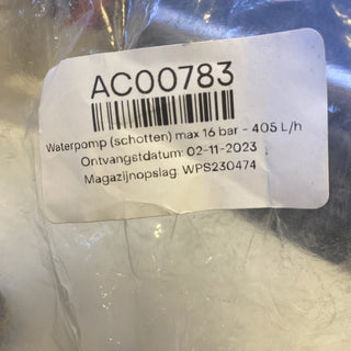 NUERT PR 4AS1N_AGNE Drehschieberpumpe – 400 L/h – NEU & OVP9
