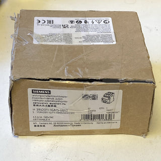 Siemens 3RV2011-1GA15-0BA0 Leistungsschalter | Motorschutz | NEU0