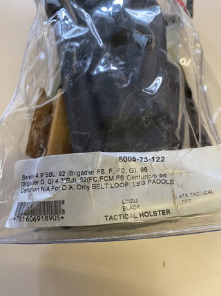 Safariland 6005-73-122 SLS Taktisches Oberschenkel-Holster | Beretta 92/96 | NEU2