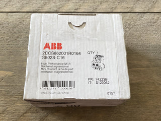 ABB S802S-C16 Hochleistungs-Sicherungsautomat 16A 2-polig (Neu & OVP)1