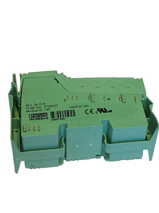 Phoenix Contact 2860358 IBS IL 24 BK-LK/45 Inline Interbus Buskoppler F-LWL geb4