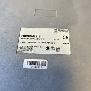 Telemecanique / Schneider Electric TSX SCM 2116 Kommunikationsmodul Uni-Telway /