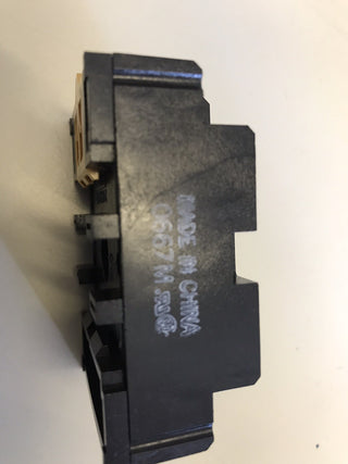 4x Relaissockel PF083A 8-Pin Rundrelais Sockelbasis für Timer – Neu ohne OVP5
