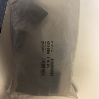 10X Dichtelement CONTA-CLIP KDS-DEG 15-16 BK - 28536.41