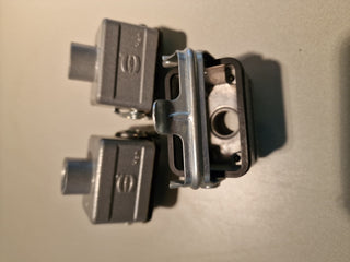 3x HARTING Fabrique en RFA Han#72