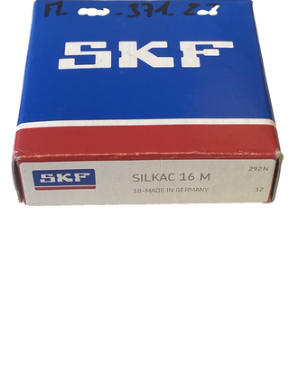 SKF Gelenkkopf SILKAC 16 M – M16 Linksgewinde – Neu & OVP – Gelenklager1