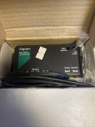 Aspen Fan Speed Controller C2059 / FP2094 – Lüfterdrehzahlregler – NEU & OVP0