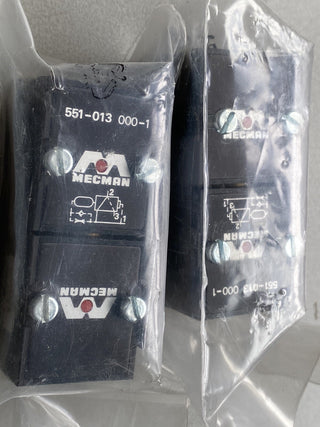 MECMAN 551-013 000-1 Pneumatisches Ventil2