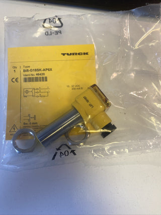 Turck Induktiver Sensor BI5-G18SK-AP6X (Ident-Nr. 46420) – NEU & OVP1