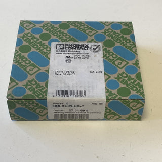 Phoenix Contact IBS RL PLUG-T | Busanschlussstecker | Art.-Nr. 2731898 | Neu & O1