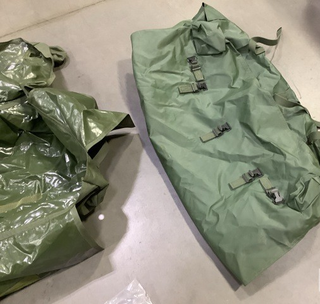 Militär Transportsack Sack Tasche Segeltuch NSN 8105-21-920-4304 NEU0