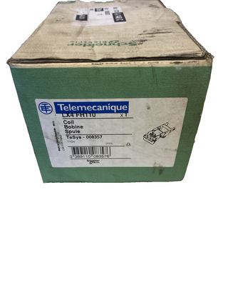 Schneider Electric LX4FH110 TeSys F Spule / Coil - 110V DC - NEU/OVP2