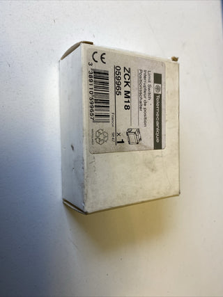Schneider ZCKM18 ZCKM-Positionsschaltergehäuse 1Ö+1S Sprungfunktion Pg 114