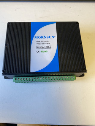 MORNSUN PV200-27B24 | 200W DC/DC-Wandler | 200-1000VDC zu 24VDC1