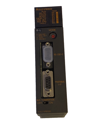 Mitsubishi Electric A1SJ71PB92D Profibus I/F Unit2