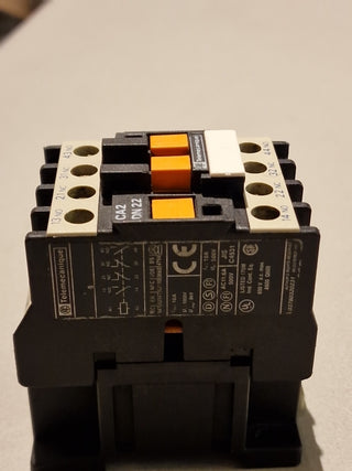 Telemecanique Hilfsschütz CA2DN22P7 control relay 230V 50/60Hz leicht beschädigt4