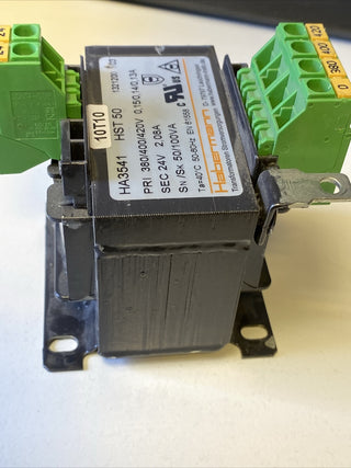 Habermann Steuertransformator HA3541 / HST50 | 400V / 400V | 50VA | Geprüft7