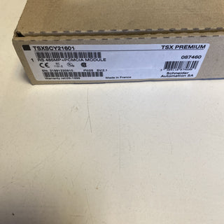 Schneider Electric Modicon Premium TSXSCY21601 – RS485 PCMCIA Modul2