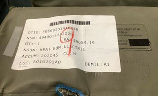 Malcom MCH-100-A Akku Heißluftpistole US Army Mil-Spec – gebraucht