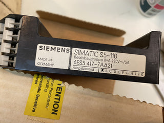 Siemens Simatic S5-110 Digitalausgabe 6ES5 417-7AA21 OVP Relaisbaugruppe NEU1