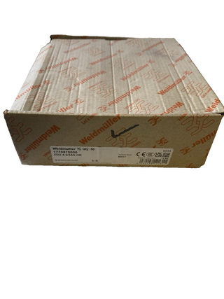 50x Weidmüller ZDU 4-2/3AN OR Durchgangsklemme 1770870000 – NEU & OVP