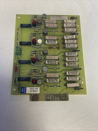 ABB Stromberg 5761041-7D Steuerplatine Circuit Board SAFT 132 CBS – Gebraucht