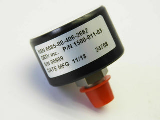QED 117HTY2CLCST1 Druckmessgerät (Pressure Gauge) – NEU1