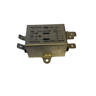 TIMONTA FMW2-41-1/1 Netzfilter | 250VAC 1A | Entstörfilter | Neu (Sonstige)2