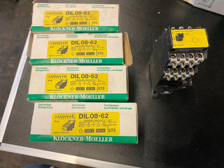 Moeller DIL08-62 Schütz 4KW Spule 220/240VAC3