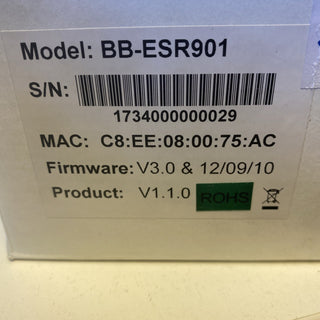 B&B electronics | VLINX Ethernet Serial Server | ESR9012