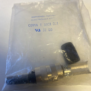AMPHENOL SINE/TUCHEL T 3301 001 Rundsteckverbinder, C091A Series, Kabelbuchse, 42