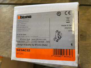 Bticino-Differenzialblock 2P 32A AC 30MA G23AC320