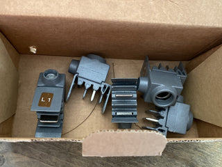 15X ABB UNIPOLARE MODULE STROMVERSORGUNG L2 ED 3102+ED3101+ED31037
