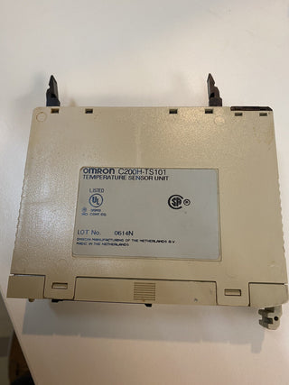 C200H-TS101  OMRON  Eingangseinheit für analoge Temperaturen (RTD)1