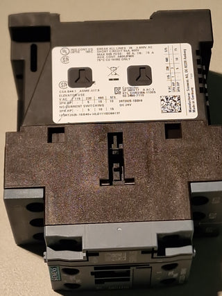 Leistungsschütz Siemens 3RT2025-1BB40#124