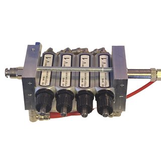 Vailourec 4-fach Pumpenblock für P-40410